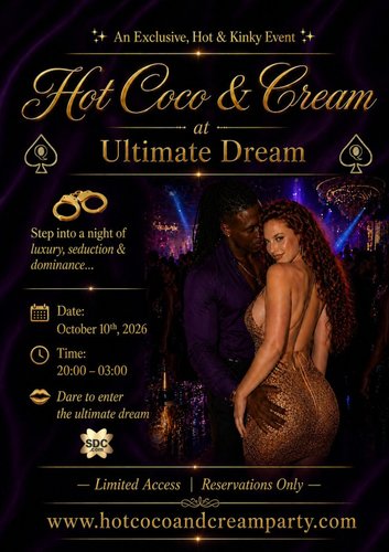 10-10-2026 HOT COCO & CREAM EXCLUSIVE PARTY