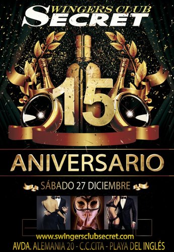 15° ANIVERSARIO 🎉🍾