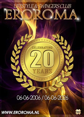 20 jarig aniversary