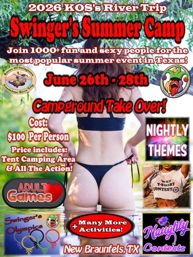 2026 Swinger's Summer Camp