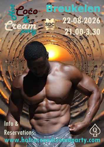 22-08-2026 HOT COCO& CREAM PARTY END OF SUMMER