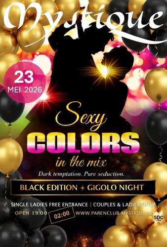 25 YEARS CLUB MYSTIQUE - SEXY COLORS