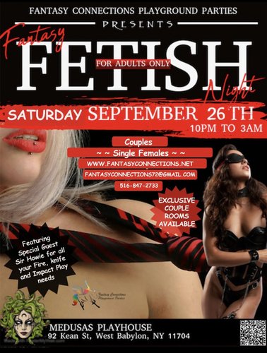 3rd Annual FETISH PARTY