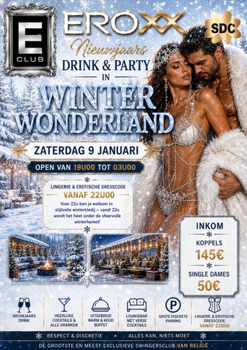 AFTER NYE PARTY – WINTER WONDERLAND