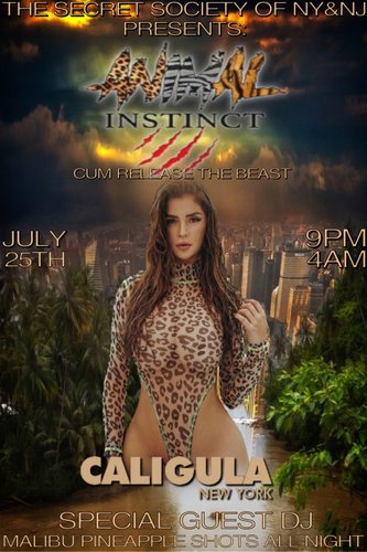 ANIMAL INSTINCT 2026 AT CALIGULA NY