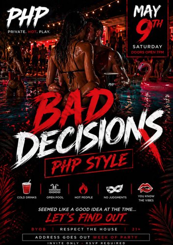 BAD DECISIONS: PHP STYLE
