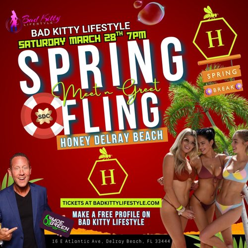 Bad Kitty Presents Spring Fling at Honey