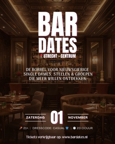 Bar Dates - Utrecht.