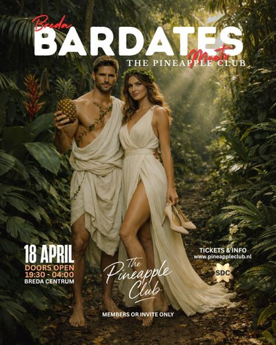 Bar Dates x The Pineapple Club - Breda