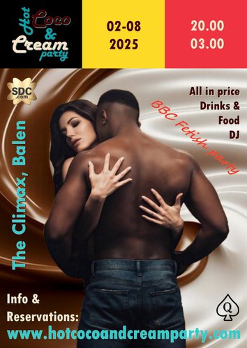 BBC FETISH PARTY BELGIUM