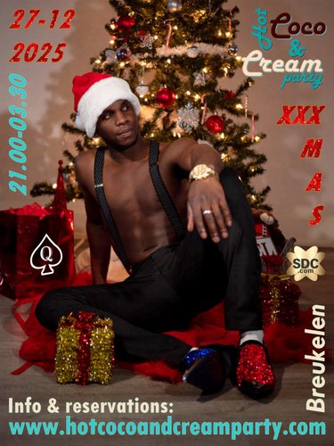 BBC FETISH XXX-MAS PARTY NL