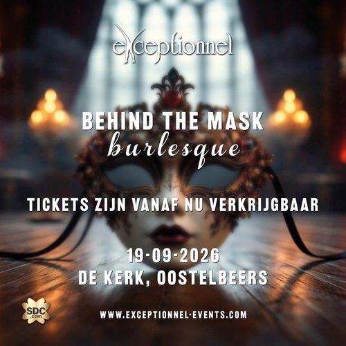 Behind the Mask Burlesque - 19 september
