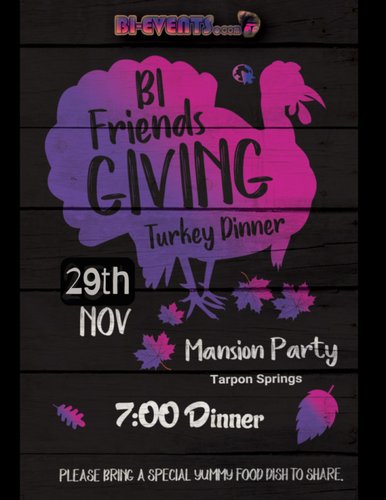 BI Friends Giving Dinner / BI Couples / BI Singles