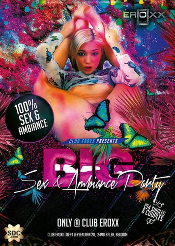BIG sex en Ambiance party