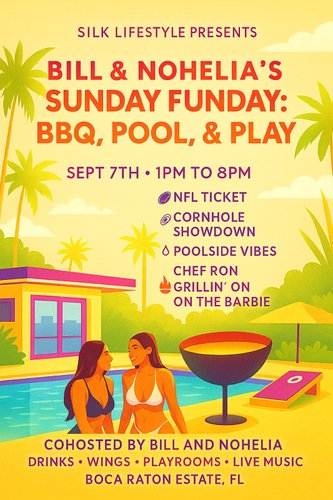 BILL & NOHELIA'S SUNDAY FUNDAY: BBQ, POOL, & PLAY
