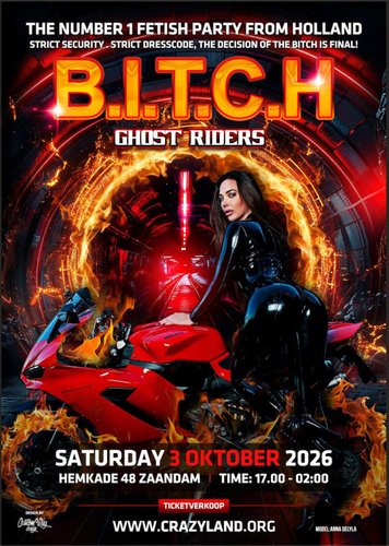 B.I.T.C.H Ghost Riders