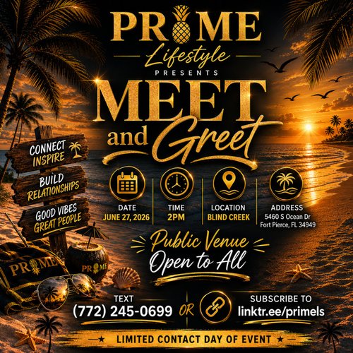 Blind Creek Meet & Greet