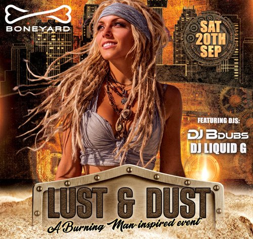 Boneyard Lust & Dust