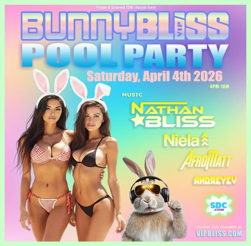 Bunny Bliss Pool Party