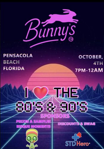 Bunny’s I ❤️ the 80’s & 90’s