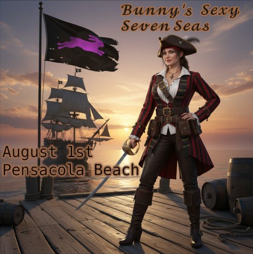 Bunny's Sexy Seven Seas