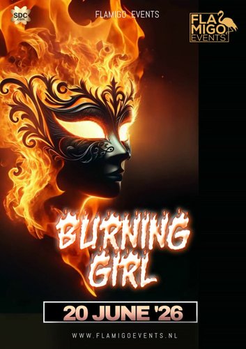 Burning Girl Colorful Edition  20-06-2026 🔥
