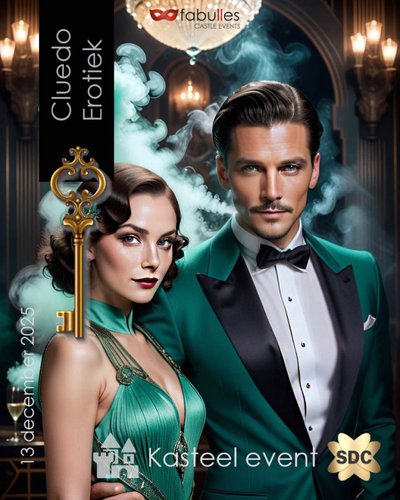 Cluedo Erotiek – Het Raadsel van Marianne