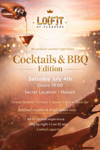 Cocktails & BBQ - The summer experience