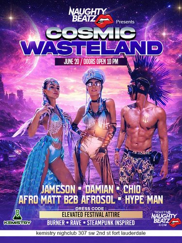 Cosmic Wasteland
