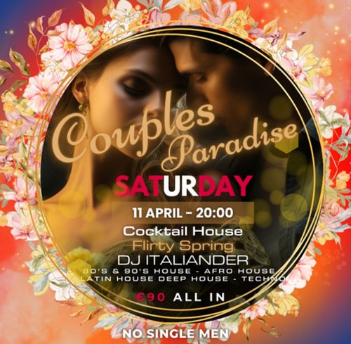 Couples Paradise: Cocktail House Flirty Spring
