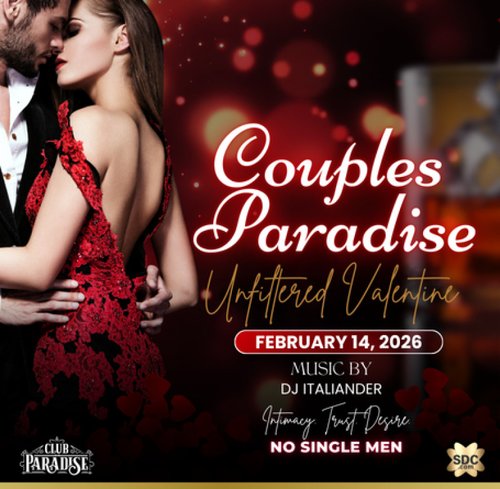 ❤️‍🔥Couples Paradise Unfiltered Valentine