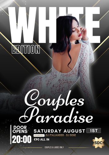 ☀️ Couples Paradise: White Edition ☀️