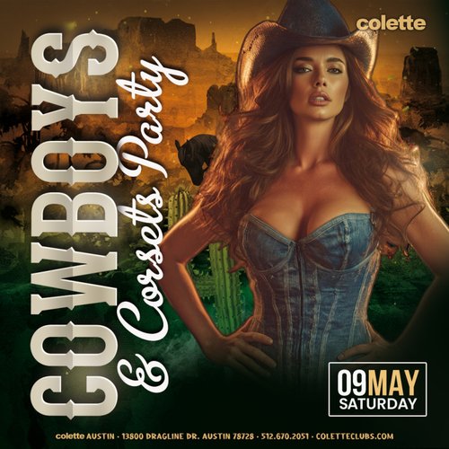 Cowboys & Corsets @ colette Austin