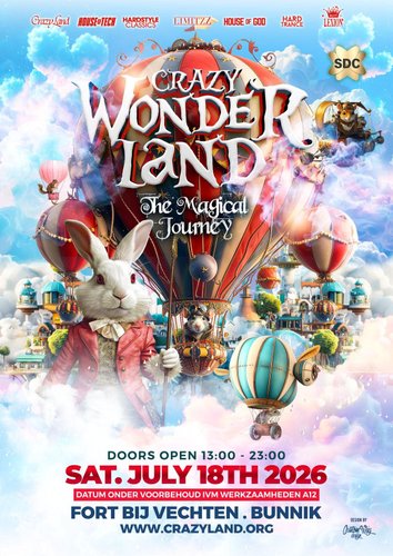 Crazy Wonderland Festival 2026