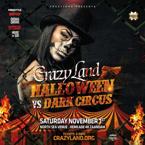 Crazyland Halloween vs Dark Circus