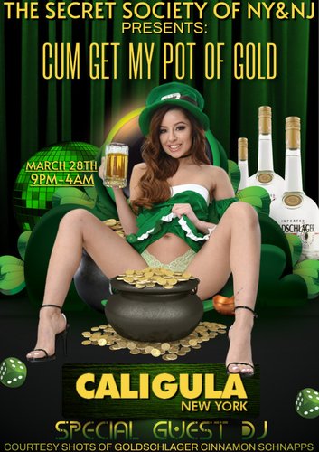 CUM GET MY POT OF GOLD 2026 AT CALIGULA NY