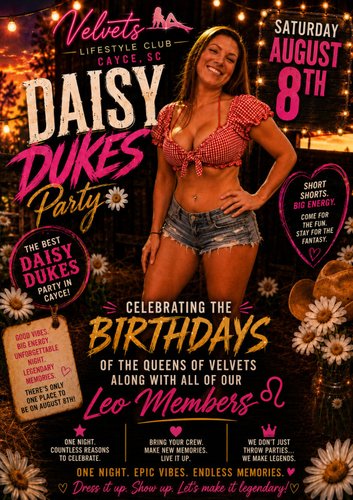 Daisy DUKES Party- Birthday Bash