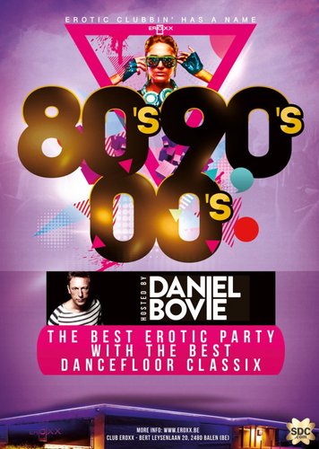 Dancefloor Classics By Daniel Bovie + BBQ