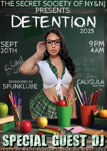 DETENTION 2025 AT CALIGULA NY