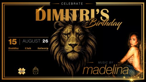 Dimitri's Birthday
