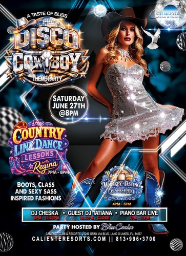 Disco Cowboy - A Taste of Bliss at Caliente