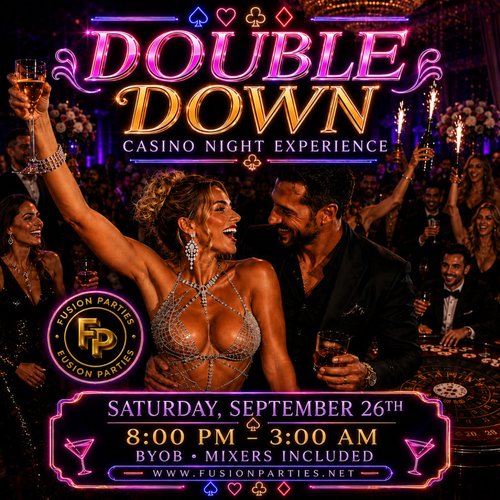Double Down - Casino Night