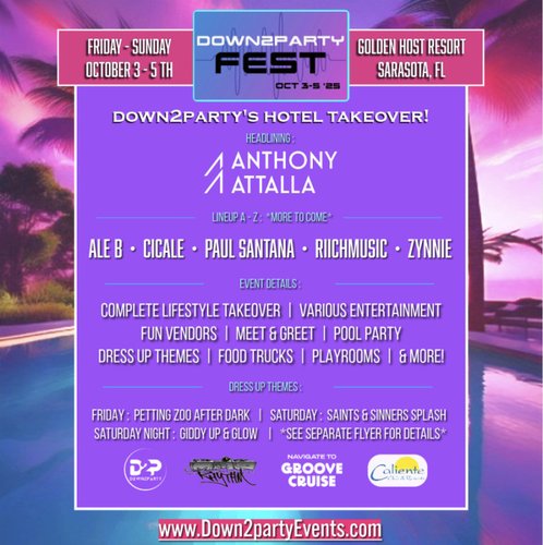 Down2party Fest 2025!