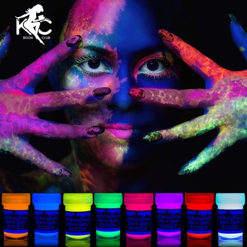 EDDIE'S BIRTHDAY NEON GLOW BODY PAINTING EVENT