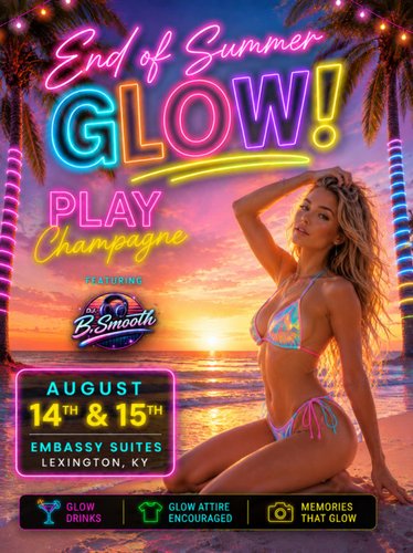 End of Summer Glow Bash