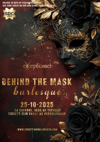 Exceptionnel Behind The Mask Burlesqeu