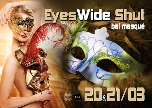 Eyes wide shut