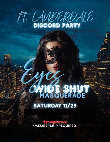 Eyes Wide Shut Masquerade