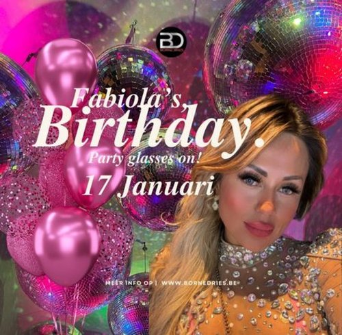 FABIOLA'S BDAY @ BORNEDRIES