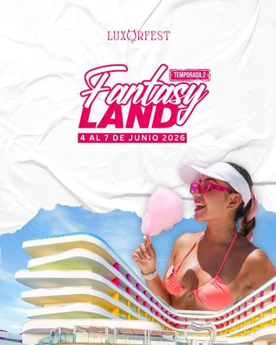 😈FantasyLand Temporada 2 en Temptation Cancún😈
